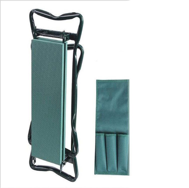 Lisslune | Garden Stool with Bag – Collapsible Seat and Workspace for Gardening