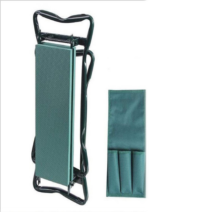 Lisslune | Garden Stool with Bag – Collapsible Seat and Workspace for Gardening