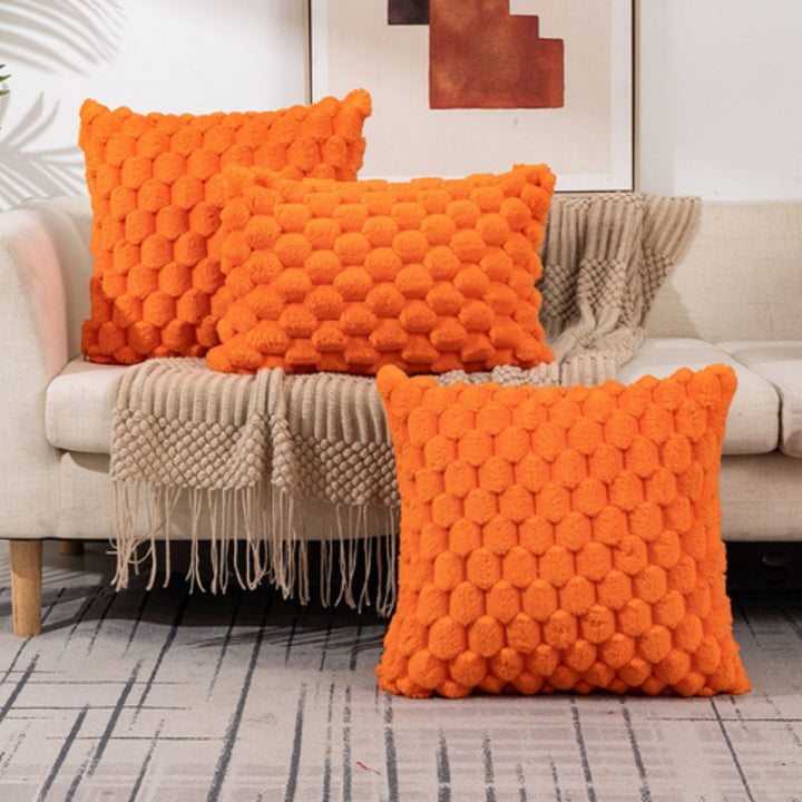 Lisslune | VelvetSoft Cushion Cover – UltraSoft Plush Cover for Sofa or Bed