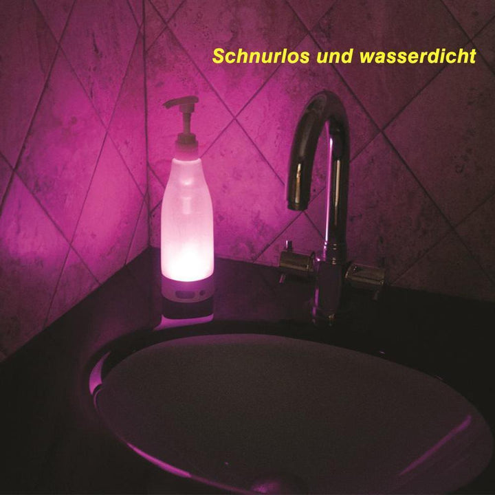 Lisslune | Motion-activated LED soap dispenser