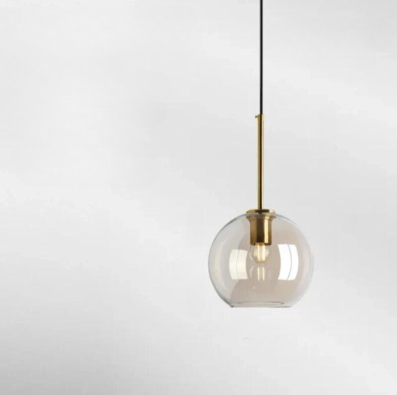 Lisslune | Elegant Scandinavian Pendant Light - GlasNord