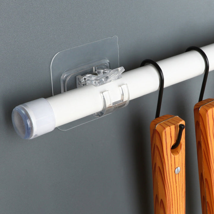 Lisslune | Transparent Hanging Rod Clamp