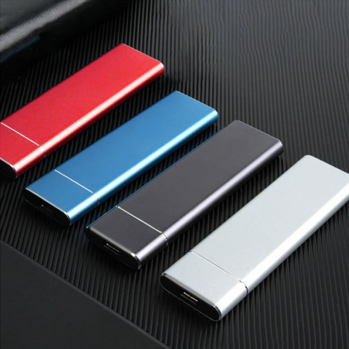 Lisslune | Ultra-fast external portable hard drive