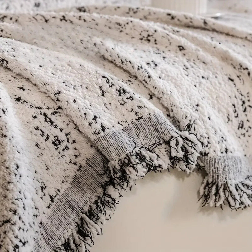 Lisslune | Nordic Speckle Reversible Sofa Cover