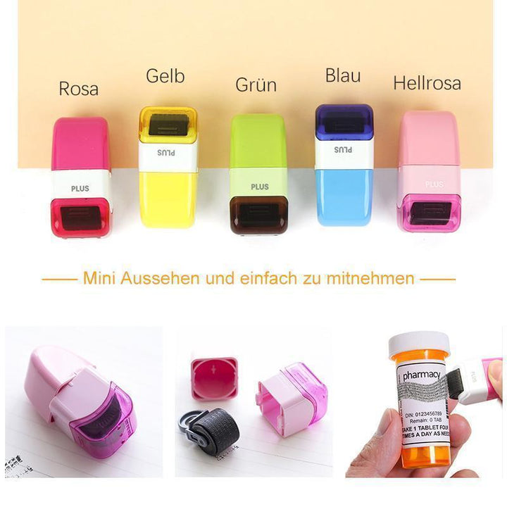 Lisslune | Super Useful and Cheap Safety Roll Stamp