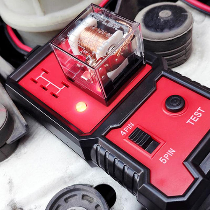Lisslune | Car Relay Tester