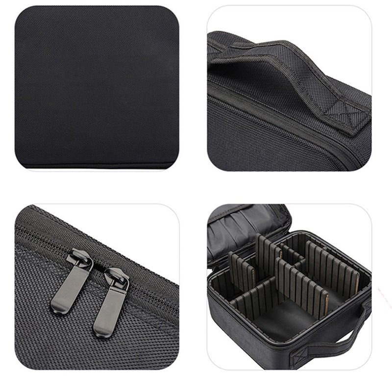 Lisslune | Makeup Cosmetic Storage Bag with Adjustable Compartment