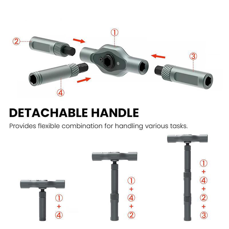 Lisslune | Ratchet 24-in-1 Screwdriver Set
