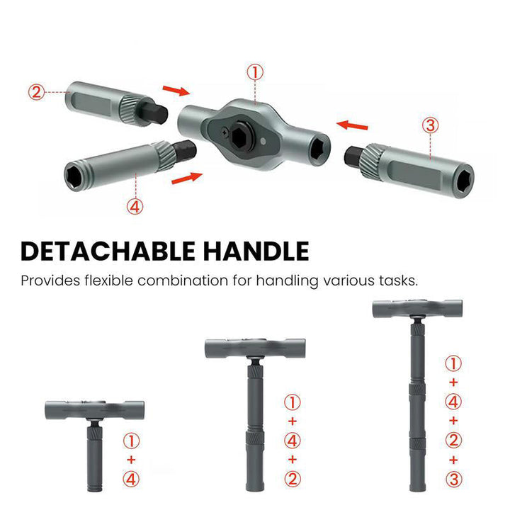 Lisslune | Ratchet 24-in-1 Screwdriver Set
