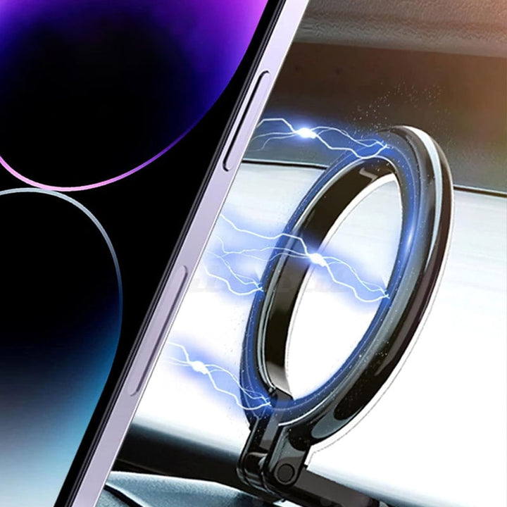 Lisslune | Foldable Car Holder Magnetic Ring Holder