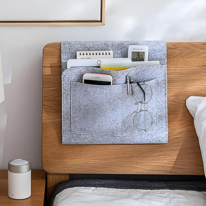 Lisslune | All-in-One Bedside Organizer