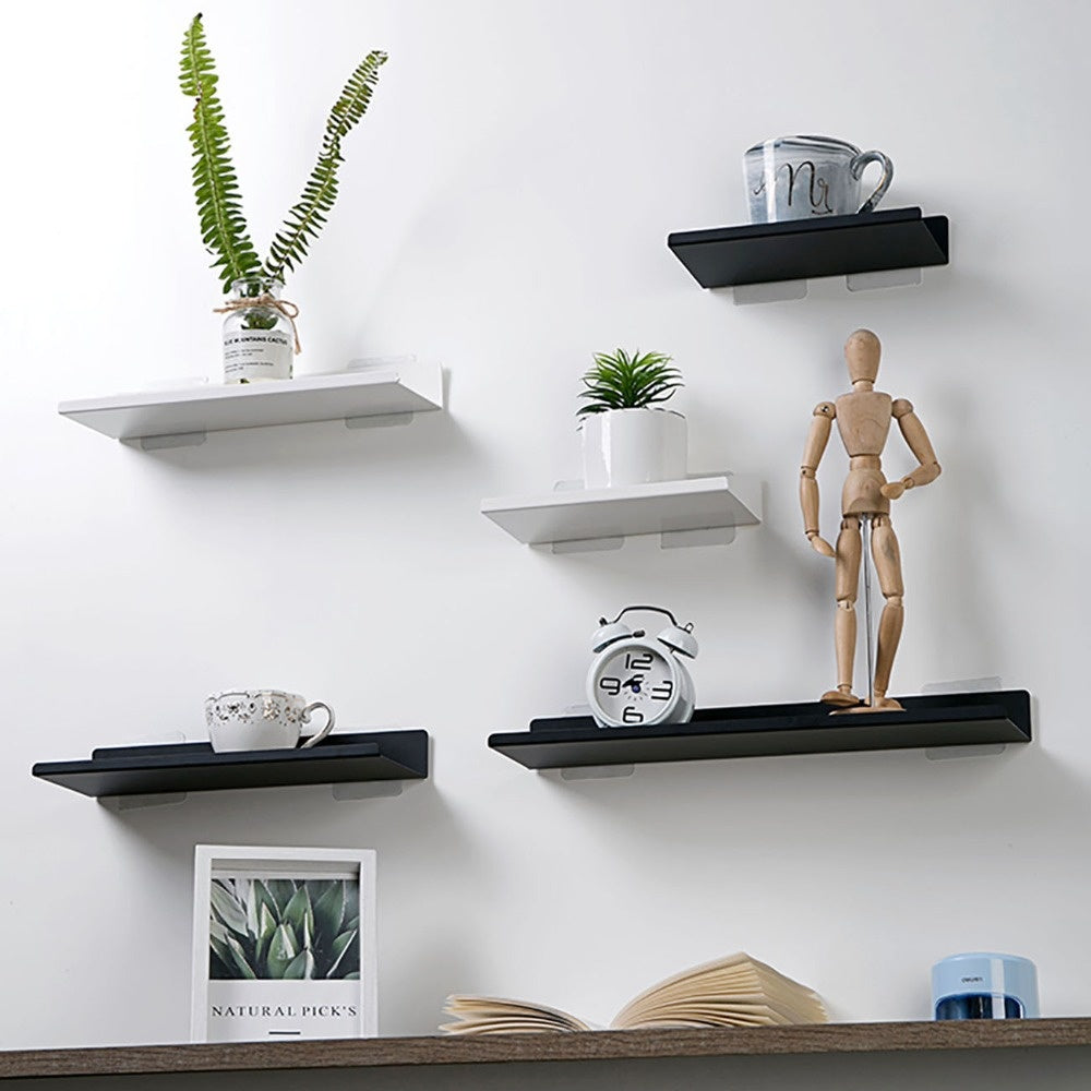 Lisslune | Simple metal shelf organizer