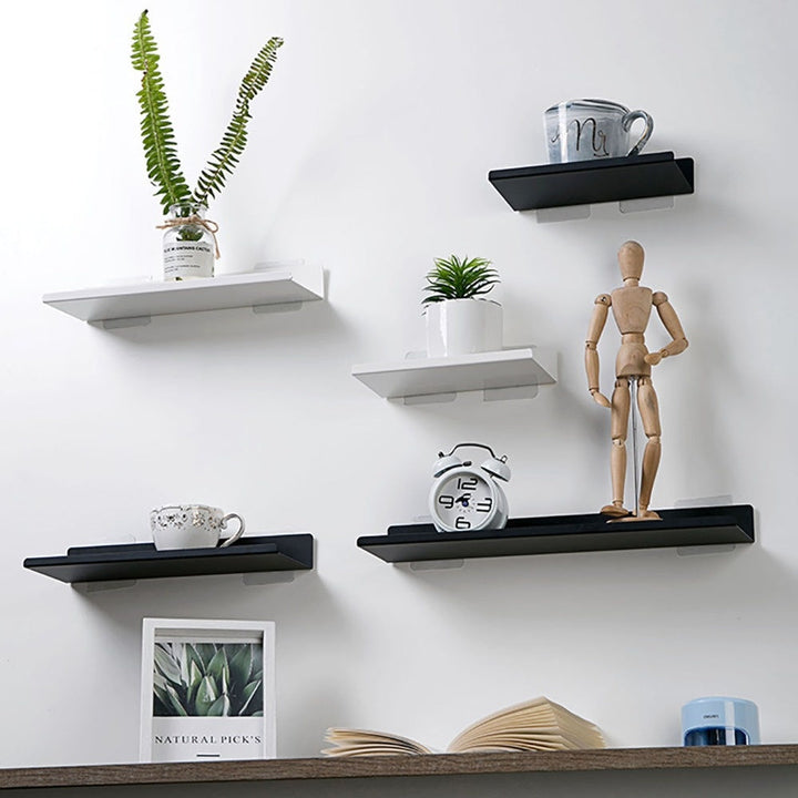 Lisslune | Simple metal shelf organizer