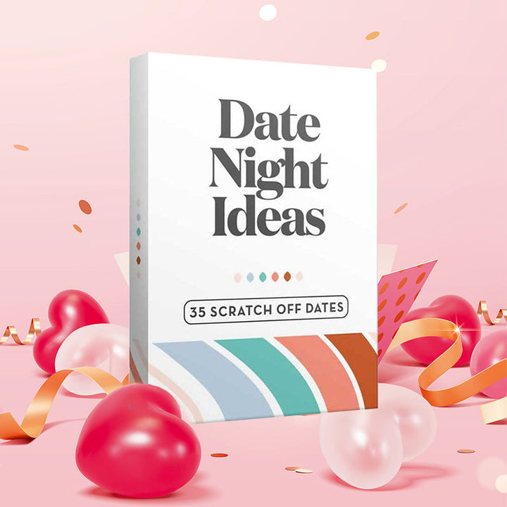 Lisslune | Fun & adventurous date night ideas game set