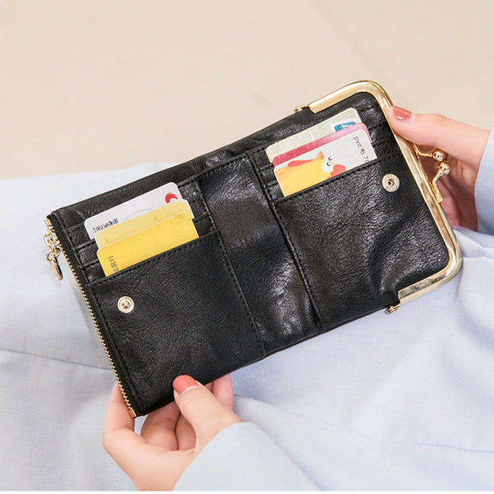 Lisslune | Mini Fashion Women's Square Short Wallet