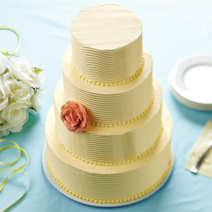 Lisslune | 8-Style-Cake-Scraper necessary for cake lovers