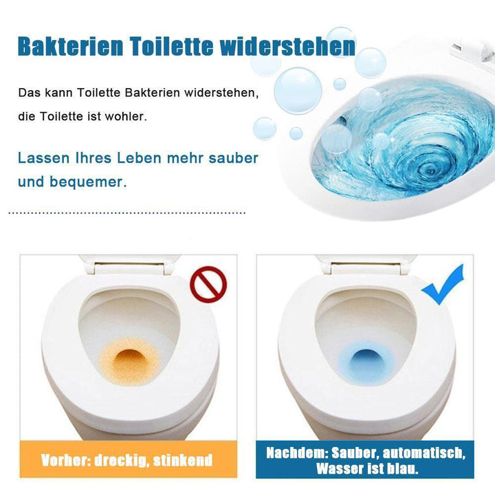 Lisslune | Automatic Toilet Cleaning Piece, 6 PCS