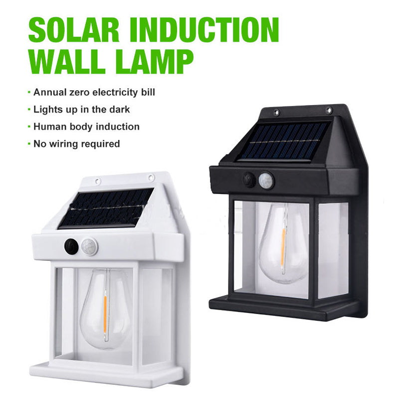 Lisslune | Solar Wolfram Wall Light