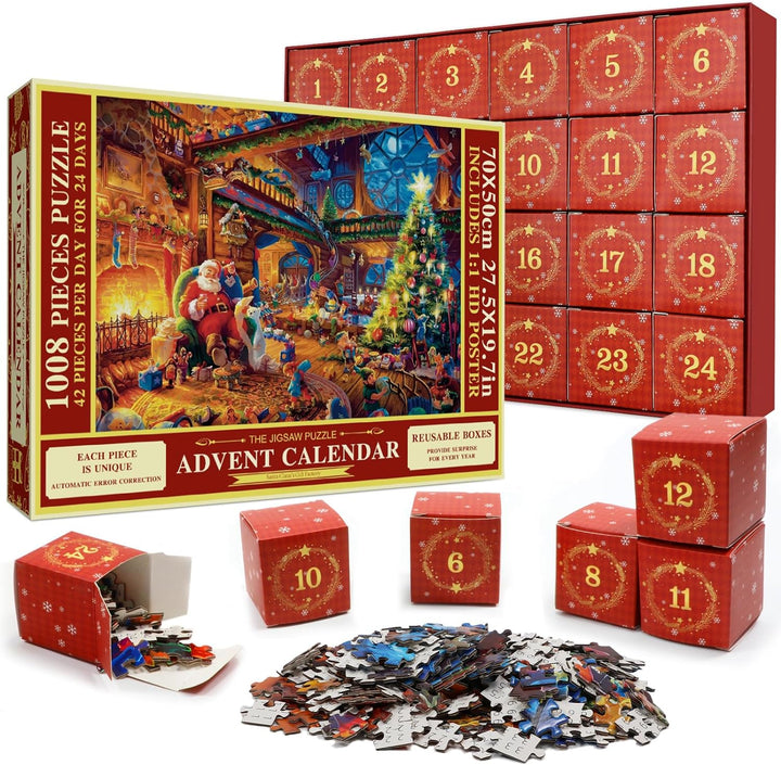 Lisslune | Advent Calendar 2023 Christmas Puzzles