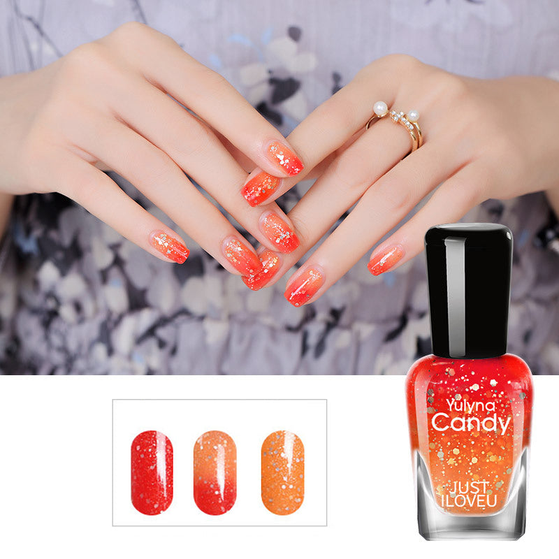 Lisslune | Long-lasting Nail Polish with Temperature Change