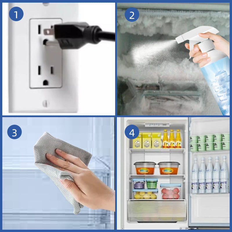 Lisslune | Refrigerator Defrosting and Defroster