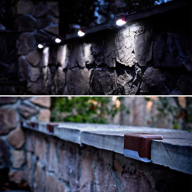 Lisslune | Innovative Solar Embedded Outdoor Waterproof Light