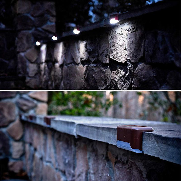 Lisslune | Innovative Solar Embedded Outdoor Waterproof Light