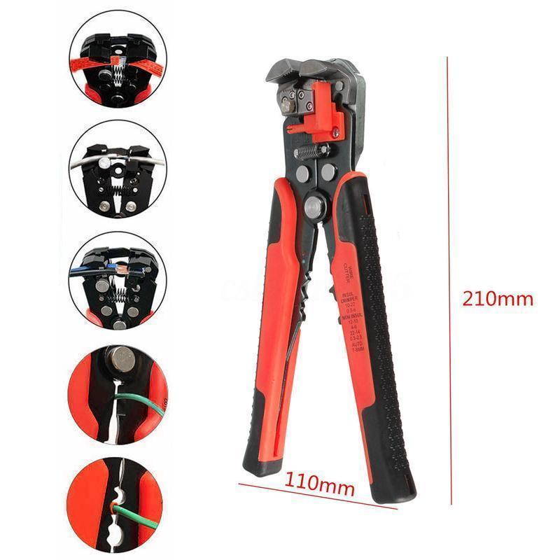 Lisslune | Automatic Stripping Tool with Adjustment Screw