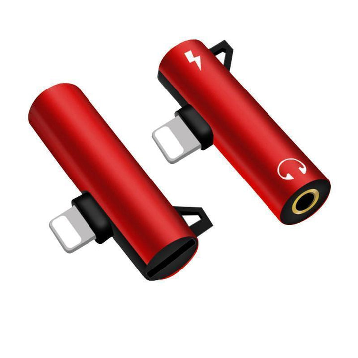 Lisslune | 4 in 1 headphone lightning adapter for iPhone