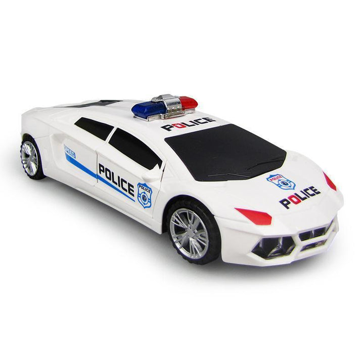 Lisslune | 360 Degree Steering Wheel Musical LED that Illuminates Electronic Police Car