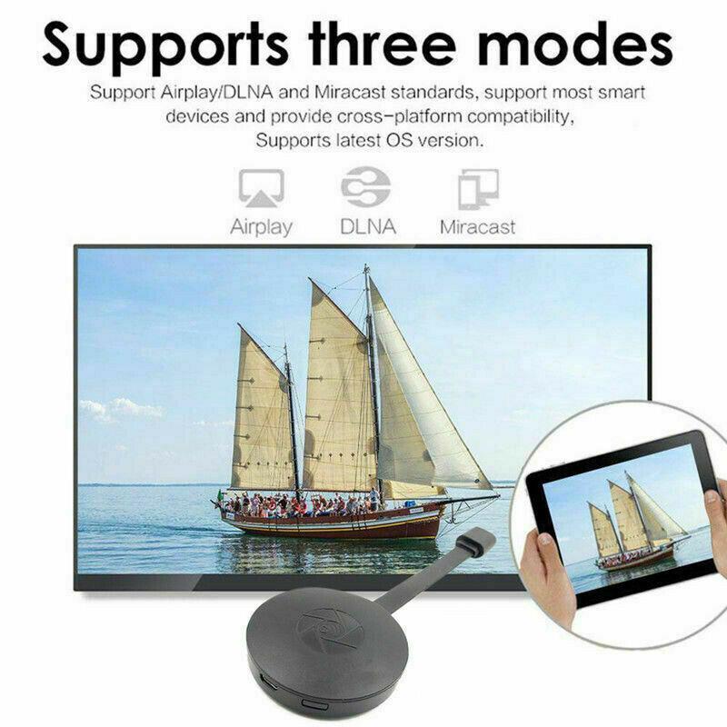 Lisslune | Portable Wireless 1080P Display HDMI TV Receiver