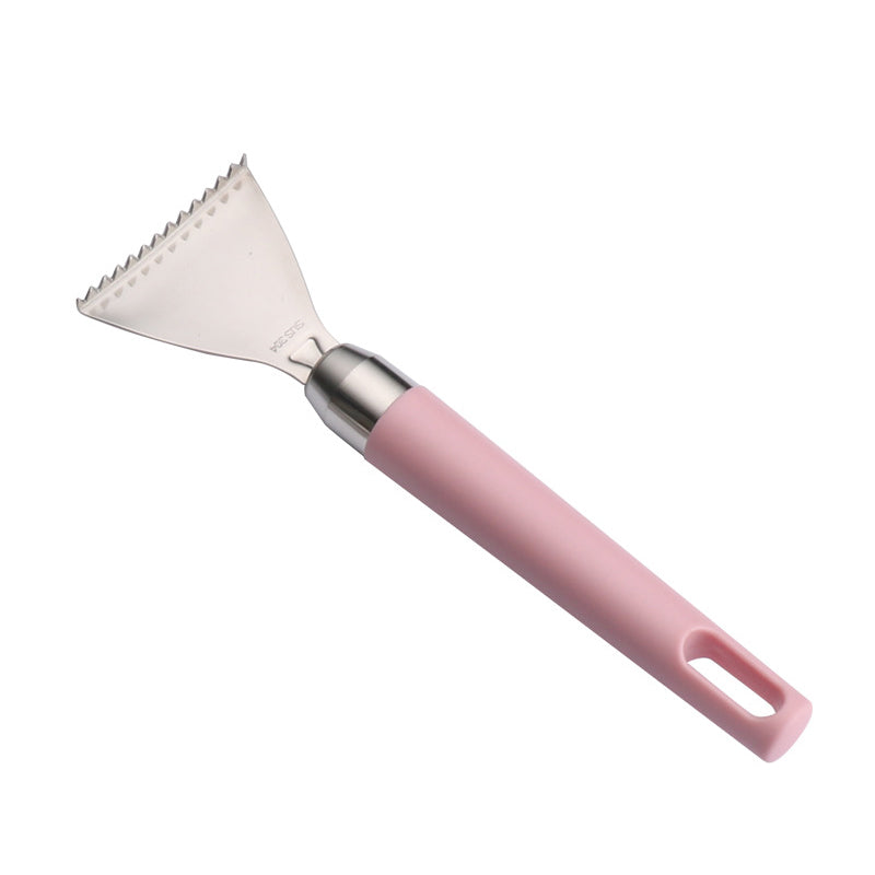 Lisslune | Fish Scale Scraper made of Stainless Steel