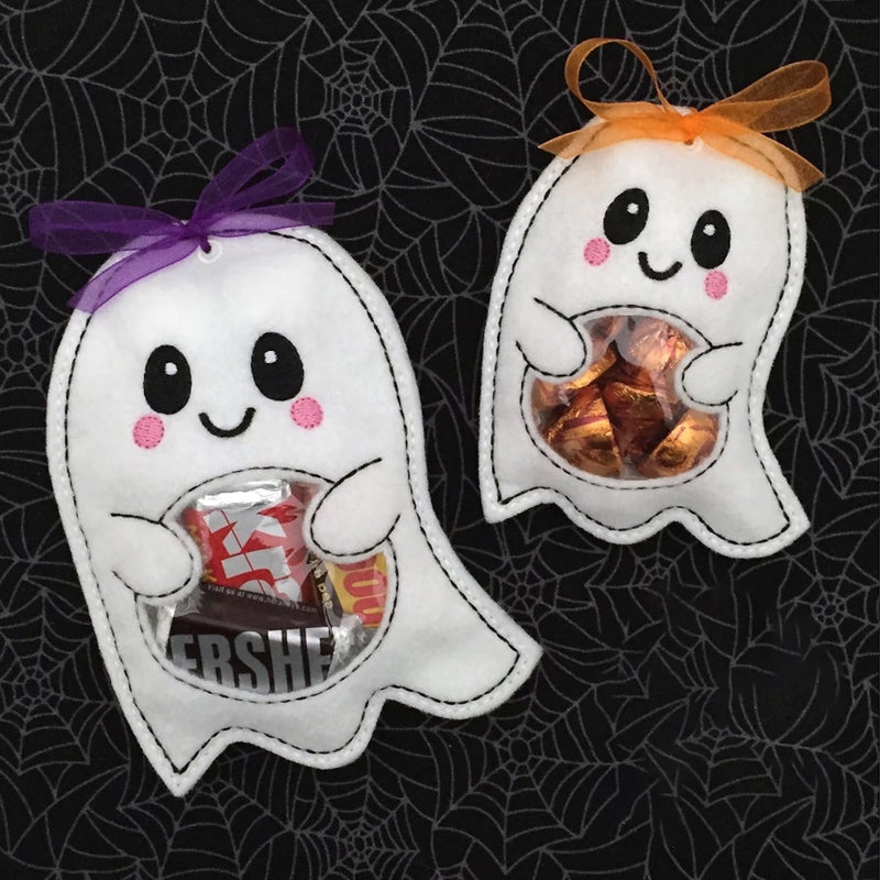 Lisslune | Halloween Ghost Candy Bag