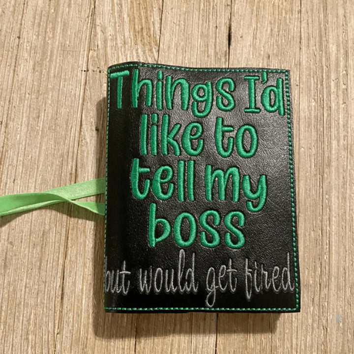 Lisslune | Humorous notebook cover