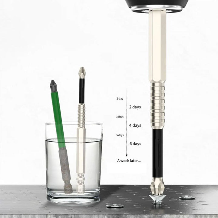 Lisslune | High Magnetic Screwdriver Drill Bit Set