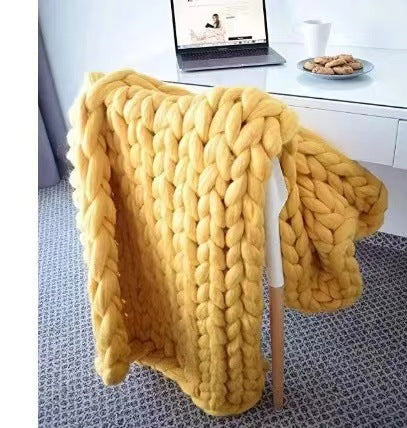 Lisslune | Chunky Knit Blanket