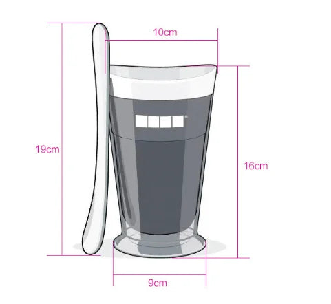 Lisslune | Original Slush and Shake Maker