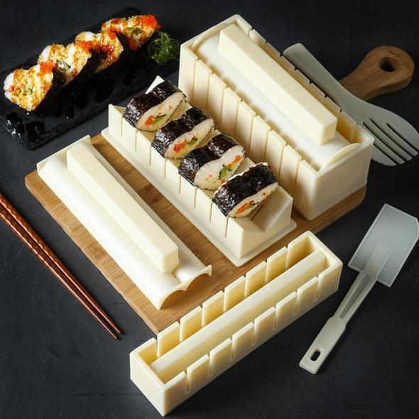 Lisslune | DIY Sushi Maker Set – Easy Sushi Set for Home & Beginners