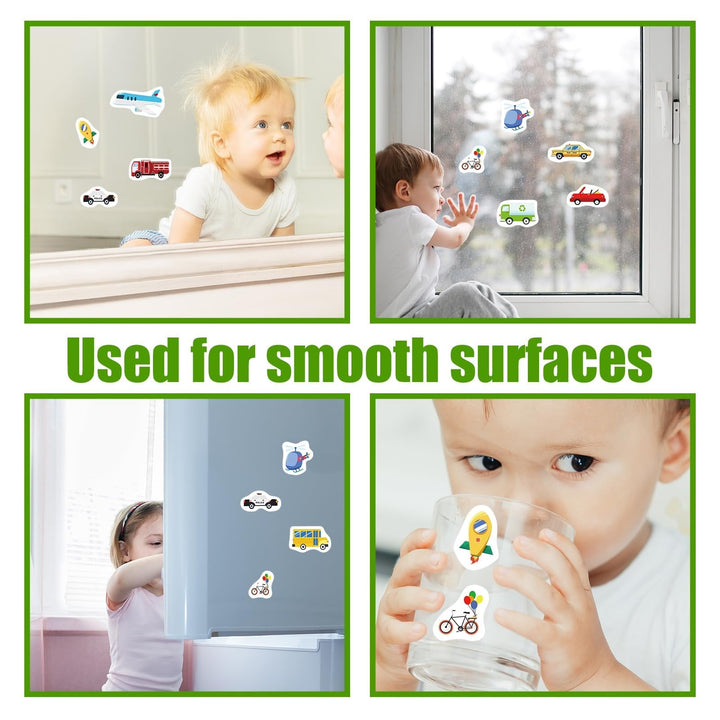 Lisslune | Reusable Sticker Book - Keep Kids off Devices!