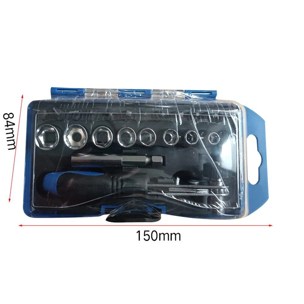 Lisslune | 23-piece lock ring and screwdriver set