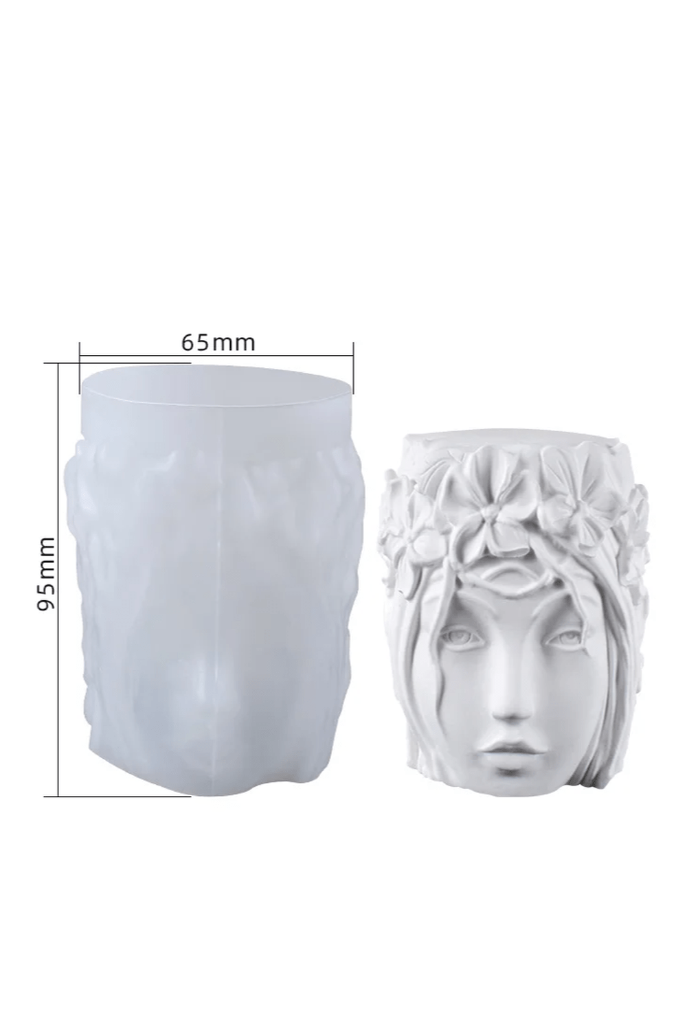 Lisslune | Head Candle Shape DIY