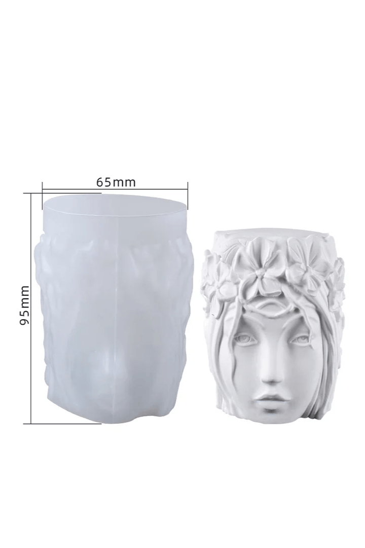 Lisslune | Head Candle Shape DIY