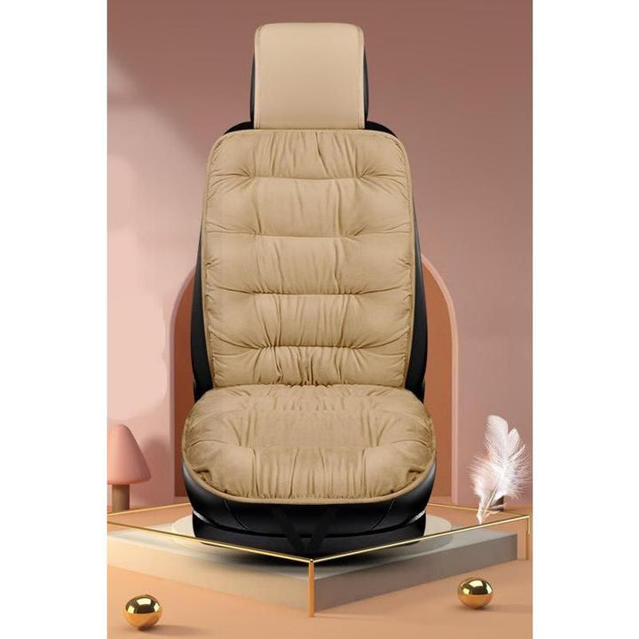 Lisslune | All-year Plush Fleece Car Seat Cushion