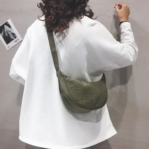 Lisslune | Simple Women's Knödel Crossbody Bag