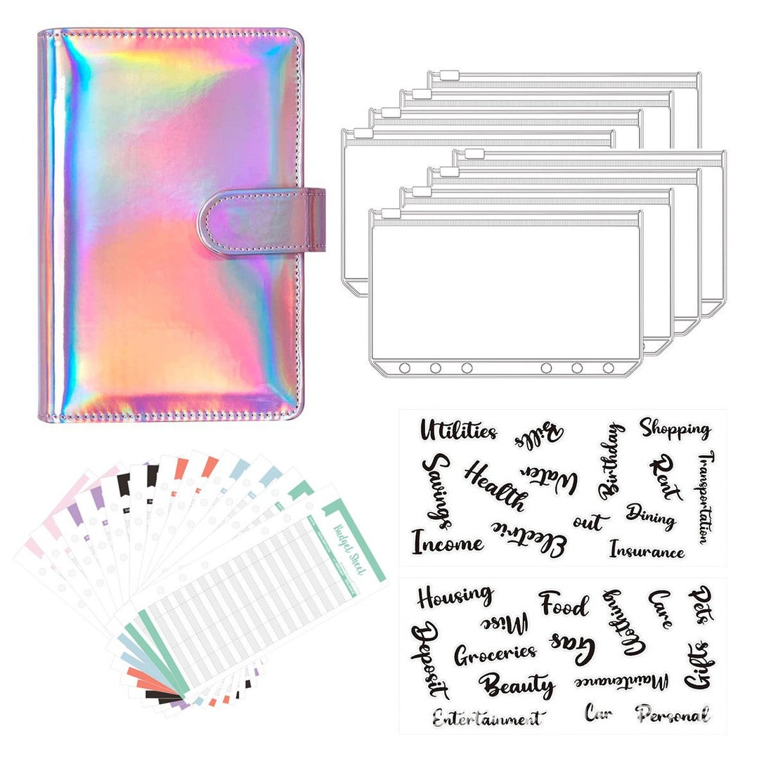 Lisslune | Budget Binder Book With Cash Envelopes