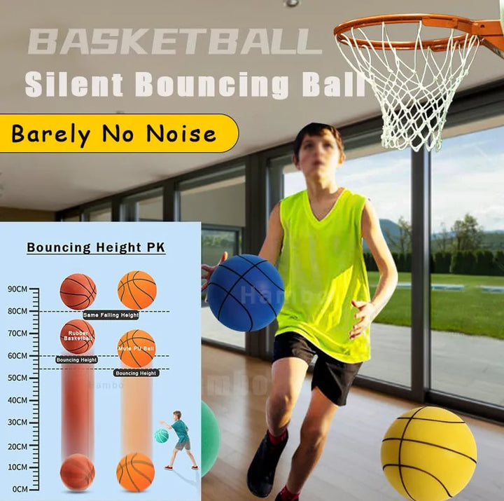 Lisslune | The Grip basketball quiet basketball