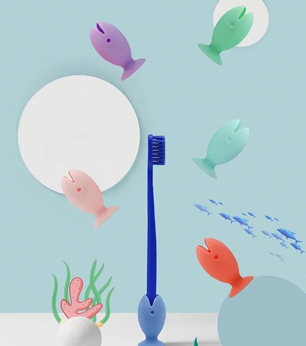 Lisslune | Cute Toothbrush Cover Stand