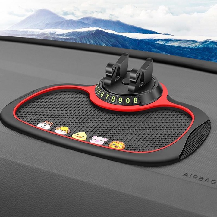 Lisslune | Multifunctional Car Anti-Slip Mat Car Phone Holder