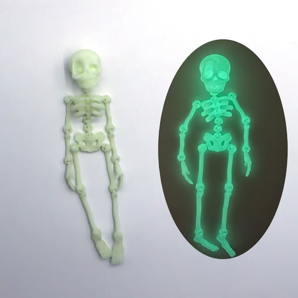 Lisslune | 3D printed vintage skeleton magnetic figure