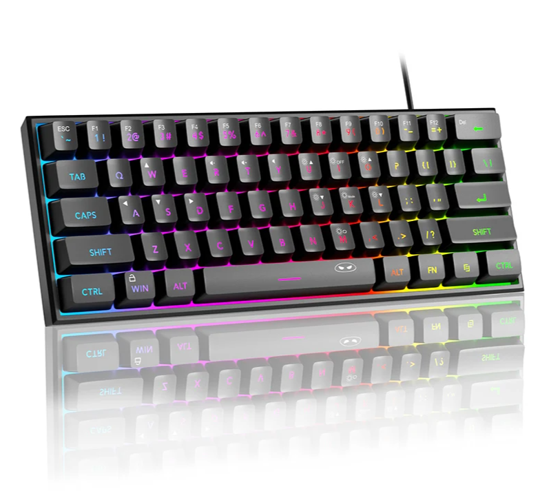 Lisslune | Membrane RGB Keyboard